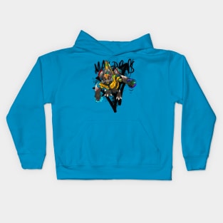 Demon killer Gamer Grunt Kids Hoodie